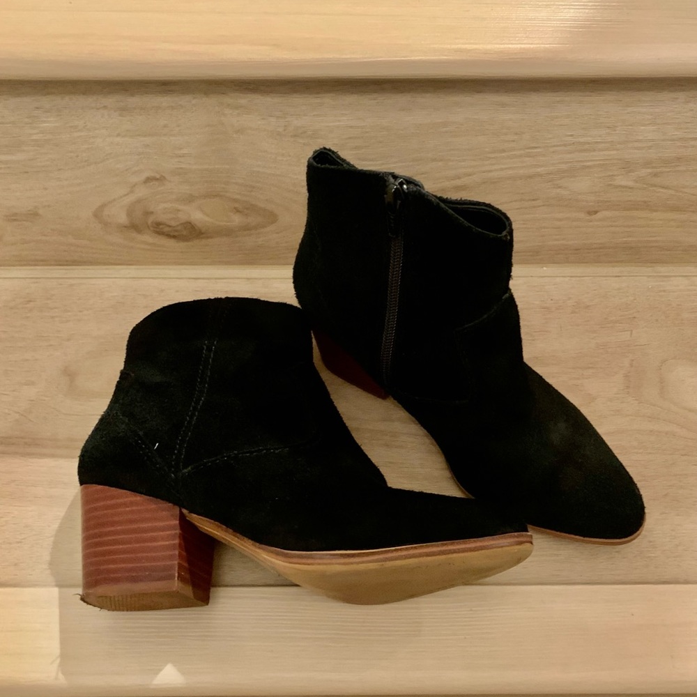 Aldo black ankle boots (size:6)